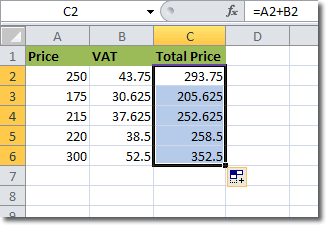 excel-formulas