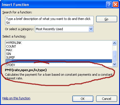 function-description-in-excel-2010