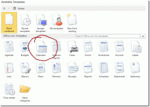 Templates In Excel