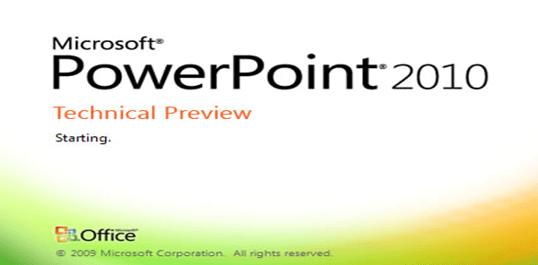 Ms Powerpoint