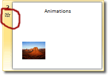 Animation Symbol