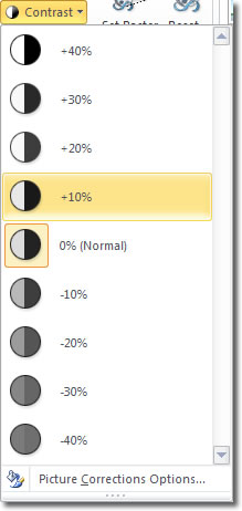 contrast-options