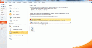 Convert PowerPoint To Video