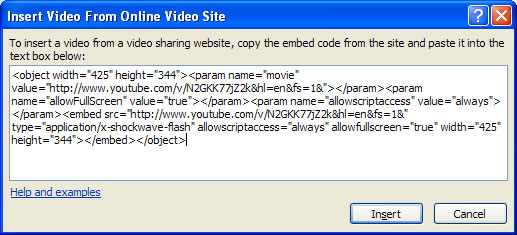 insert-video-from-online-video-store