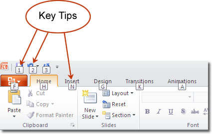 Как открыть презентацию key