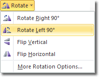 Rotate A Shape In PowerPoint