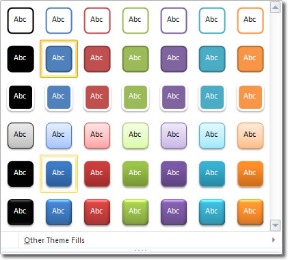 Shape Styles In PowerPoint