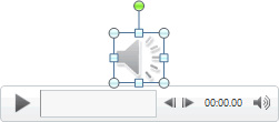 Sound Icon In PowerPoint