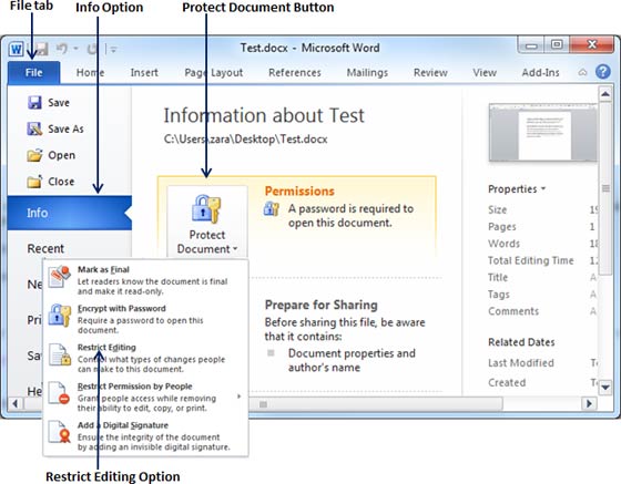 Document Security