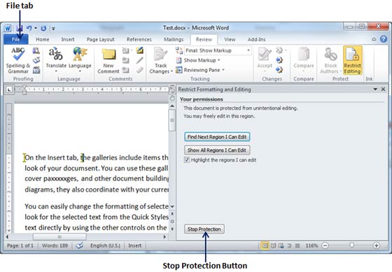 Document Security